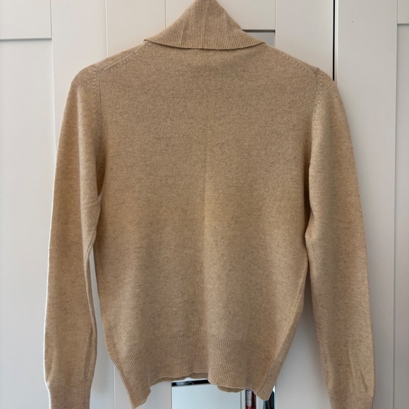 Vintage Holt Renfrew 100% Cashmere Turtleneck - Picture 6 of 6